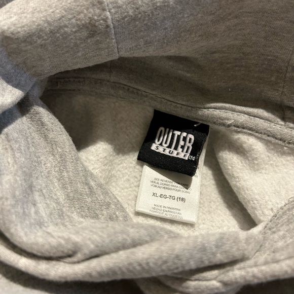 Minnesota Timberwolves Gray Hoodie Size XL - Picture 4 of 4